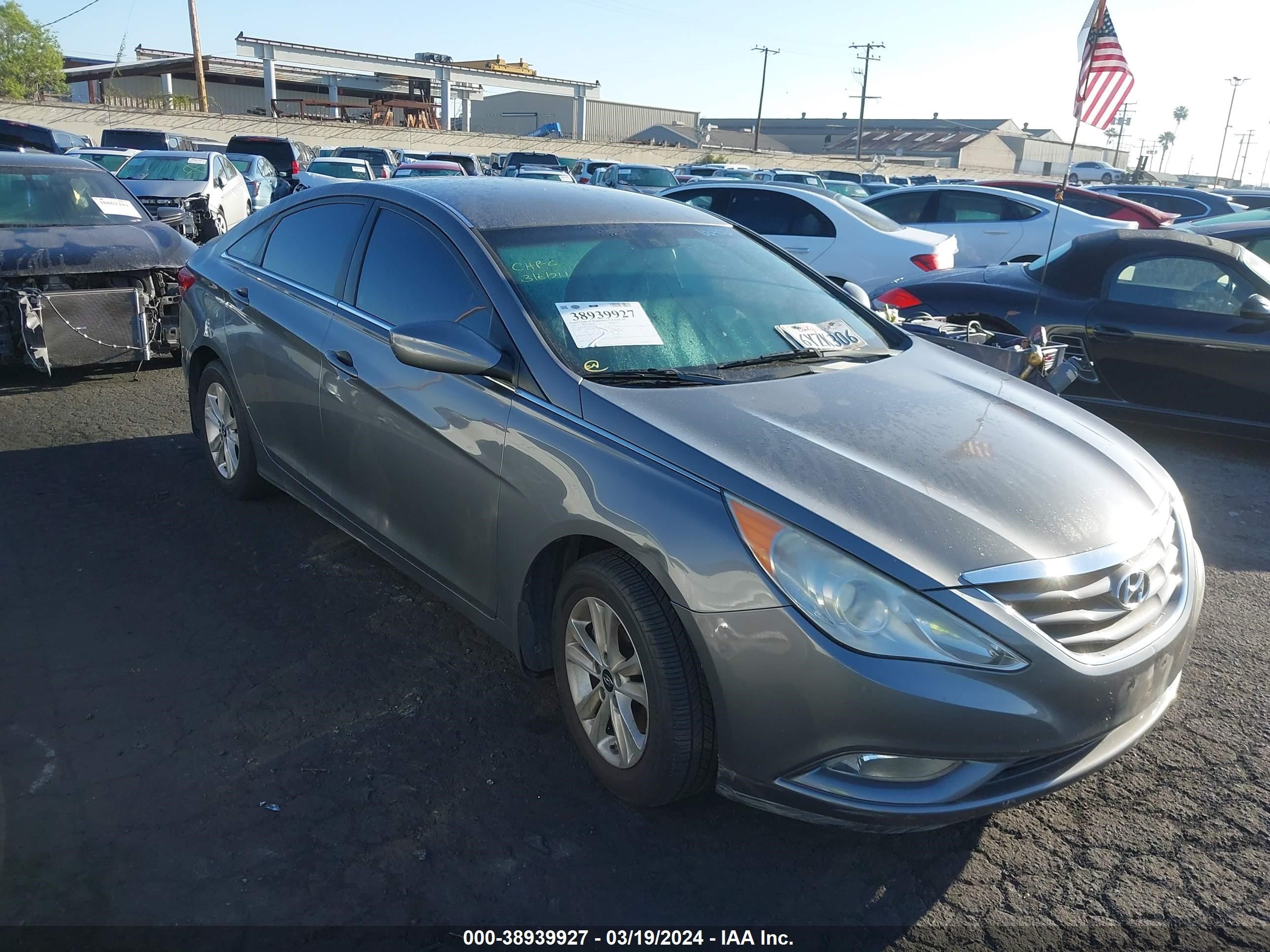 HYUNDAI SONATA 2013 5npeb4ac1dh658161