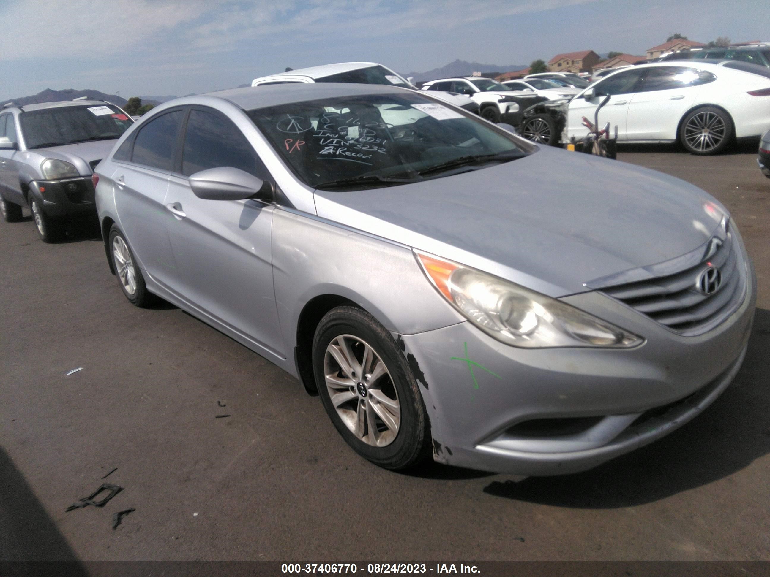 HYUNDAI SONATA 2013 5npeb4ac1dh663232