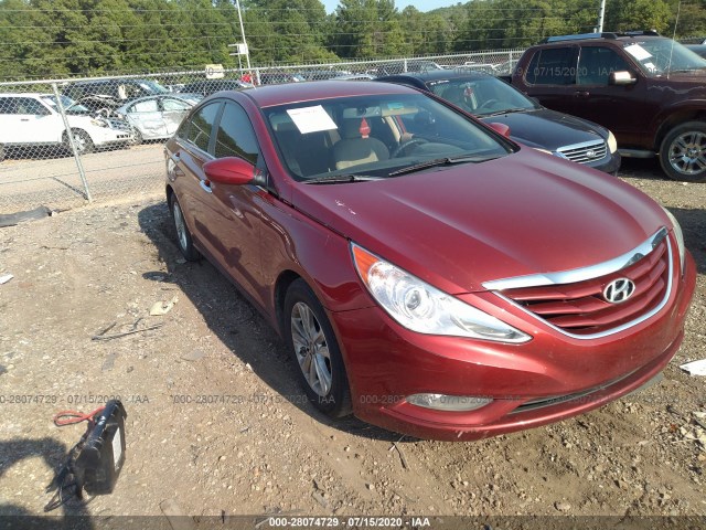 HYUNDAI SONATA 2013 5npeb4ac1dh663666