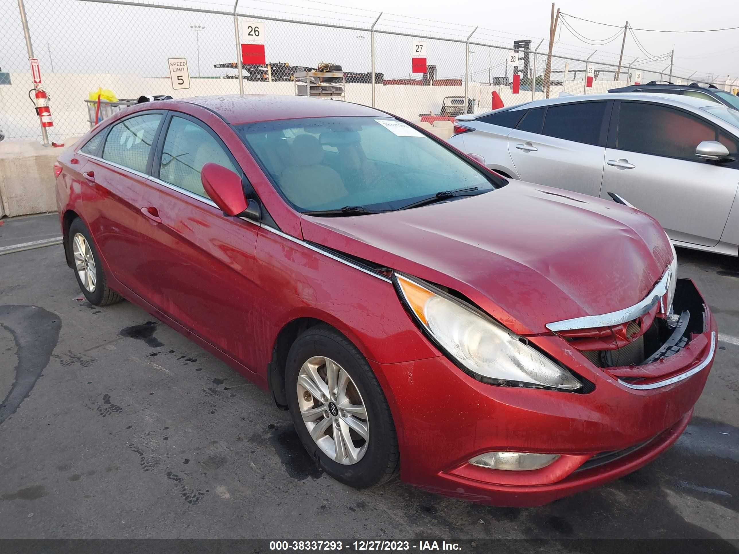 HYUNDAI SONATA 2013 5npeb4ac1dh678443