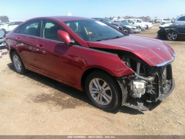 HYUNDAI SONATA 2013 5npeb4ac1dh678720