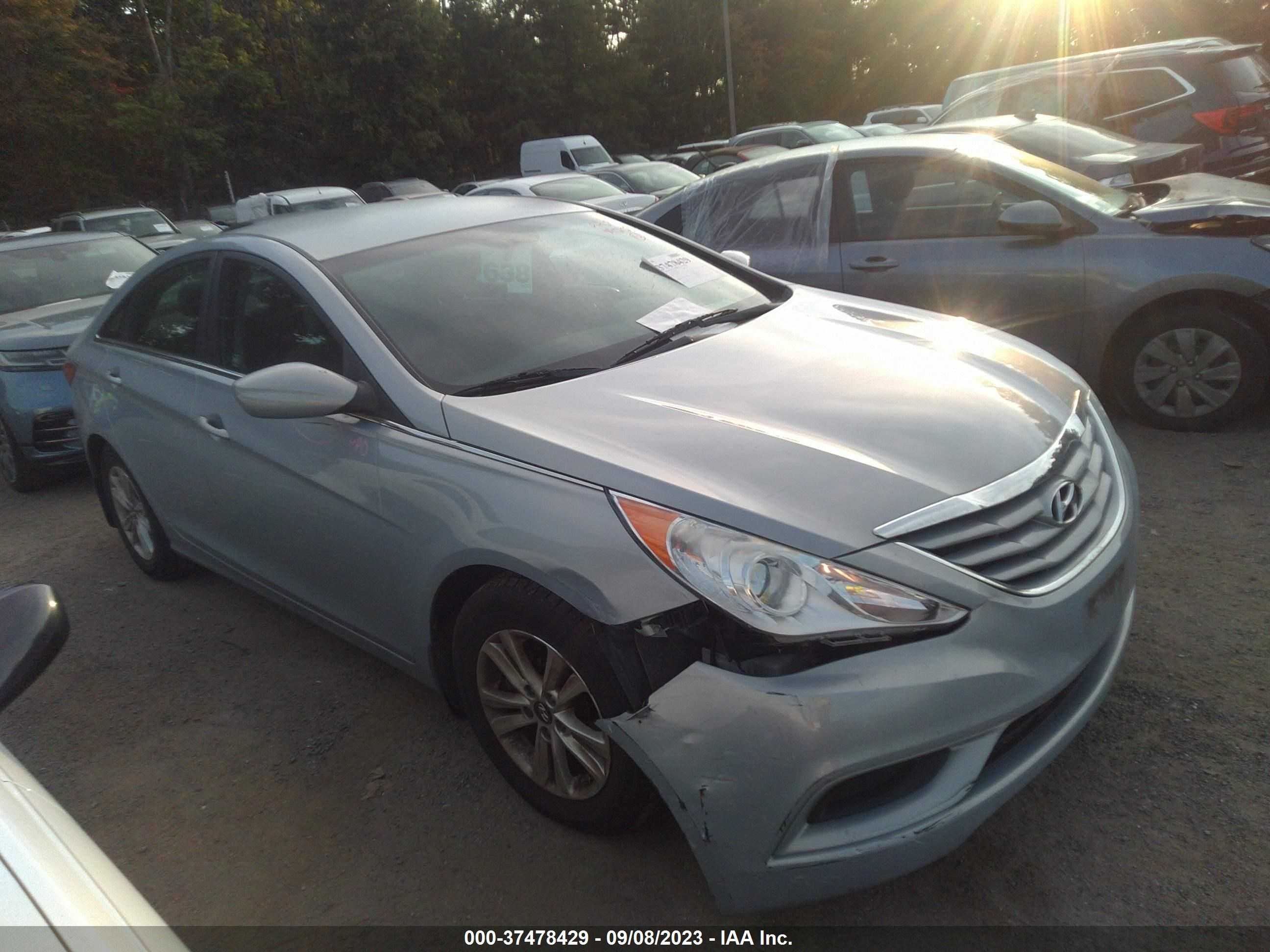 HYUNDAI SONATA 2013 5npeb4ac1dh678913