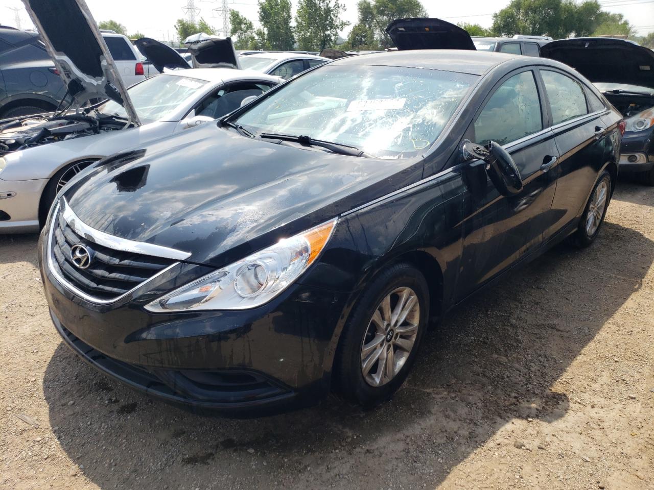 HYUNDAI SONATA 2013 5npeb4ac1dh699163