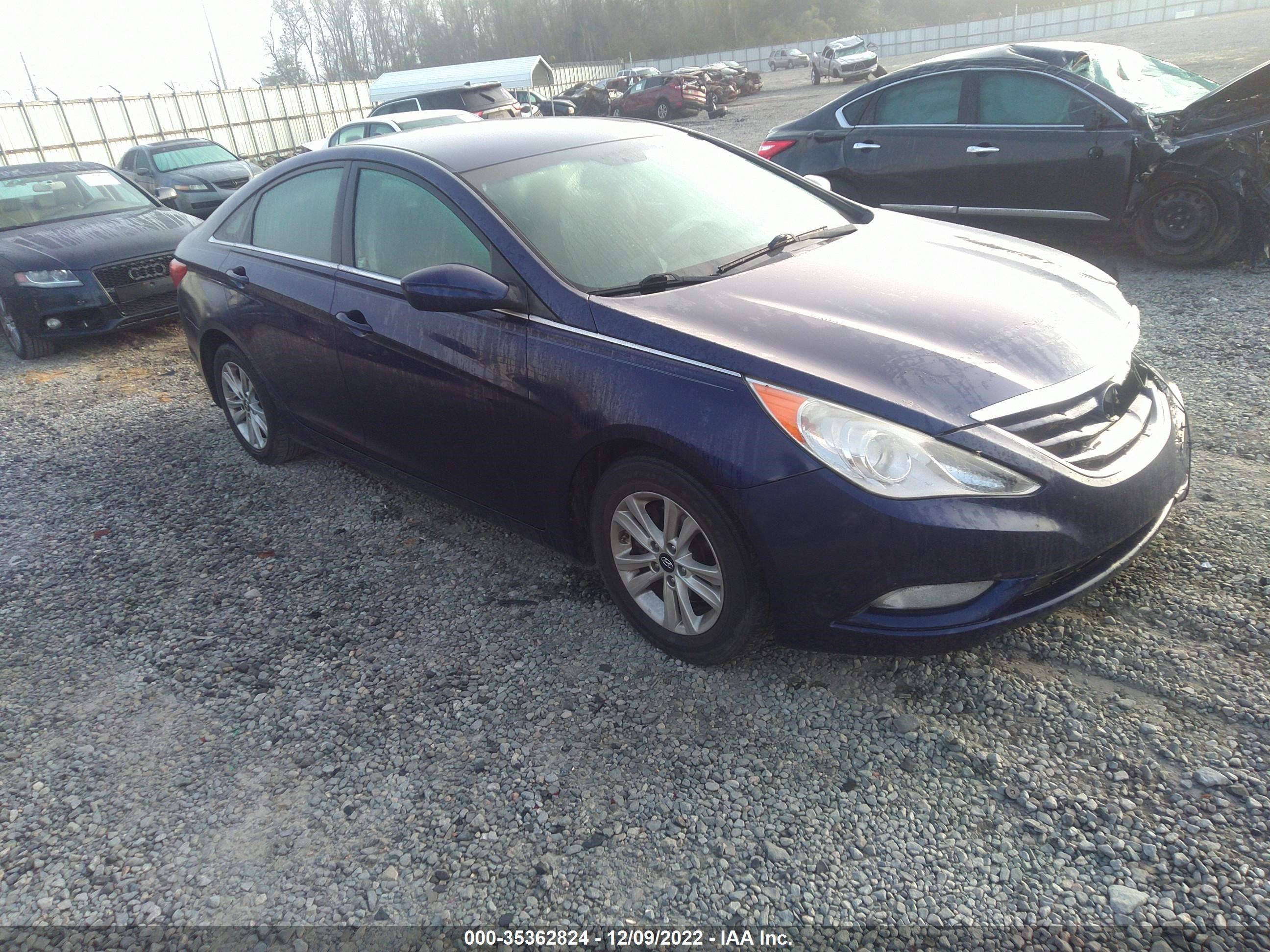 HYUNDAI SONATA 2013 5npeb4ac1dh701736