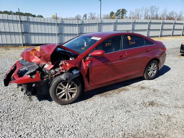 HYUNDAI SONATA GLS 2013 5npeb4ac1dh702692