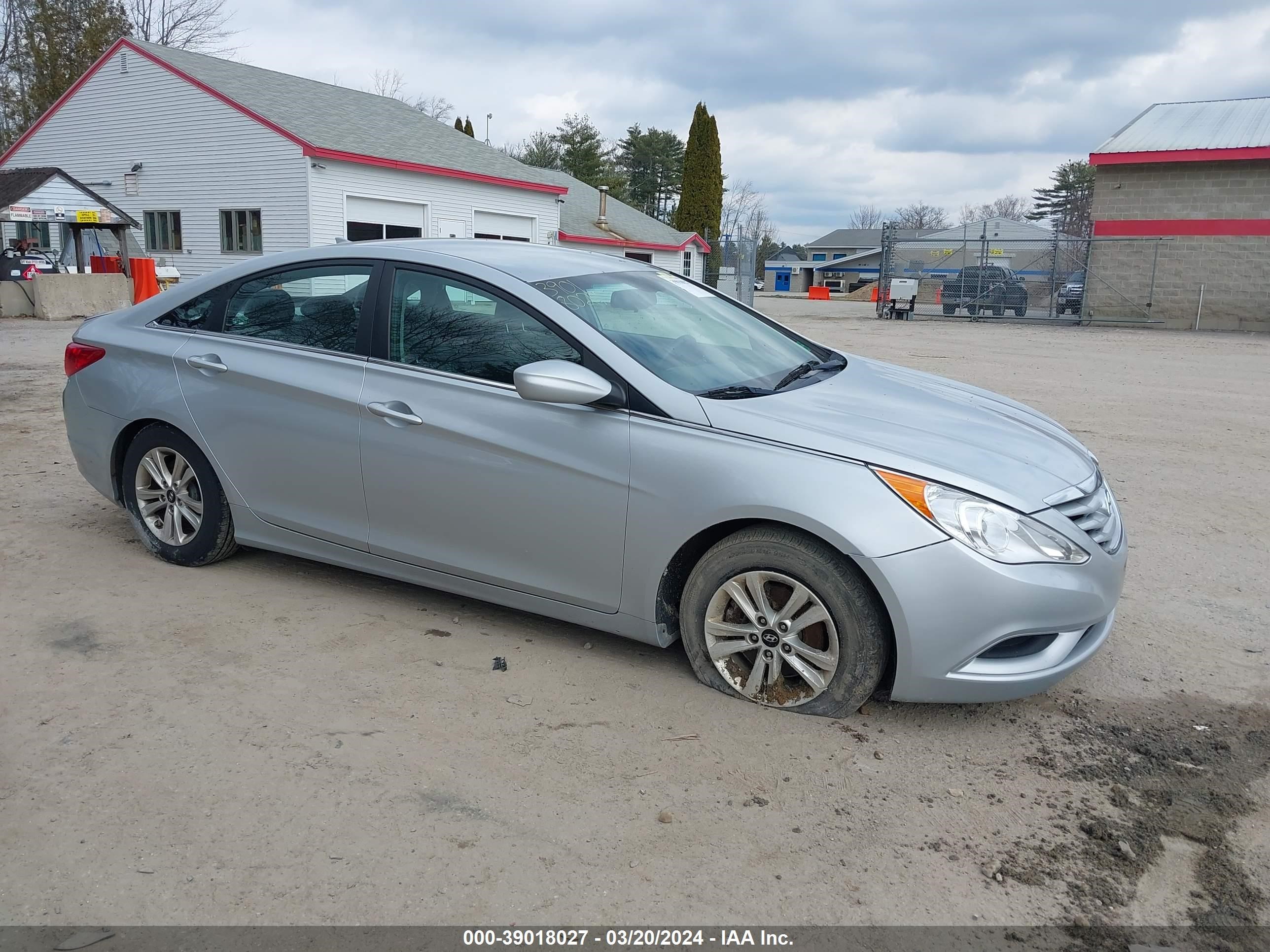 HYUNDAI SONATA 2013 5npeb4ac1dh703194