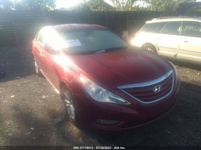 HYUNDAI SONATA 2013 5npeb4ac1dh704474