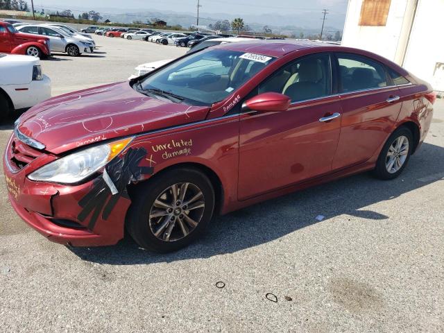 HYUNDAI SONATA 2013 5npeb4ac1dh705558