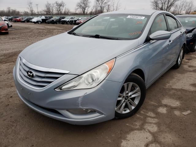 HYUNDAI SONATA GLS 2013 5npeb4ac1dh711232