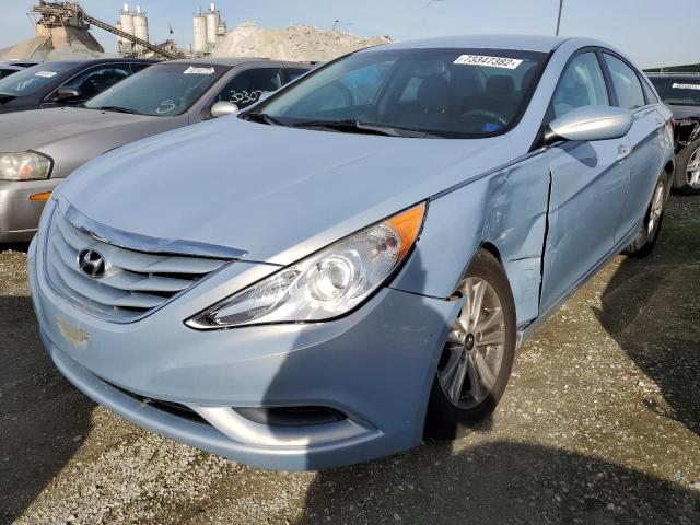 HYUNDAI SONATA GLS 2013 5npeb4ac1dh722229