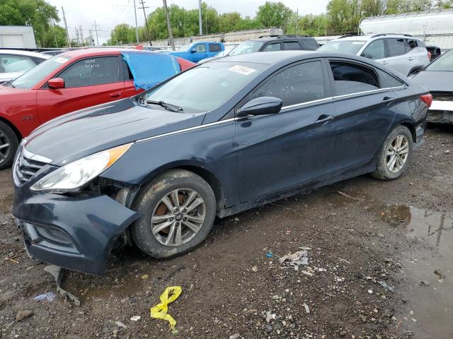 HYUNDAI SONATA GLS 2013 5npeb4ac1dh724837