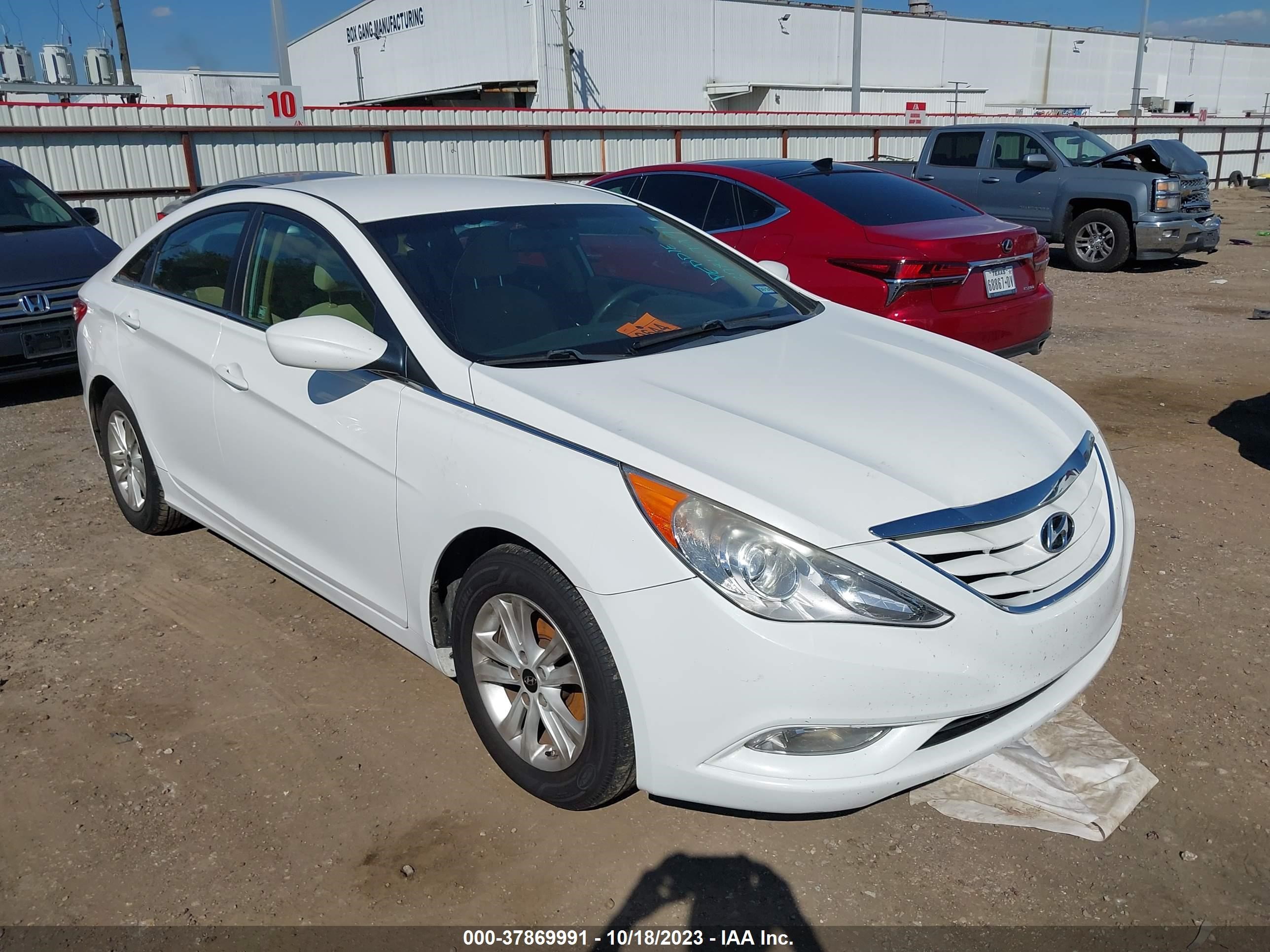 HYUNDAI SONATA 2013 5npeb4ac1dh729780