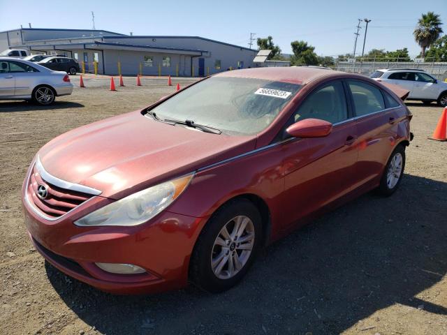 HYUNDAI SONATA GLS 2013 5npeb4ac1dh740553