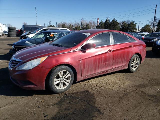 HYUNDAI SONATA GLS 2013 5npeb4ac1dh741945