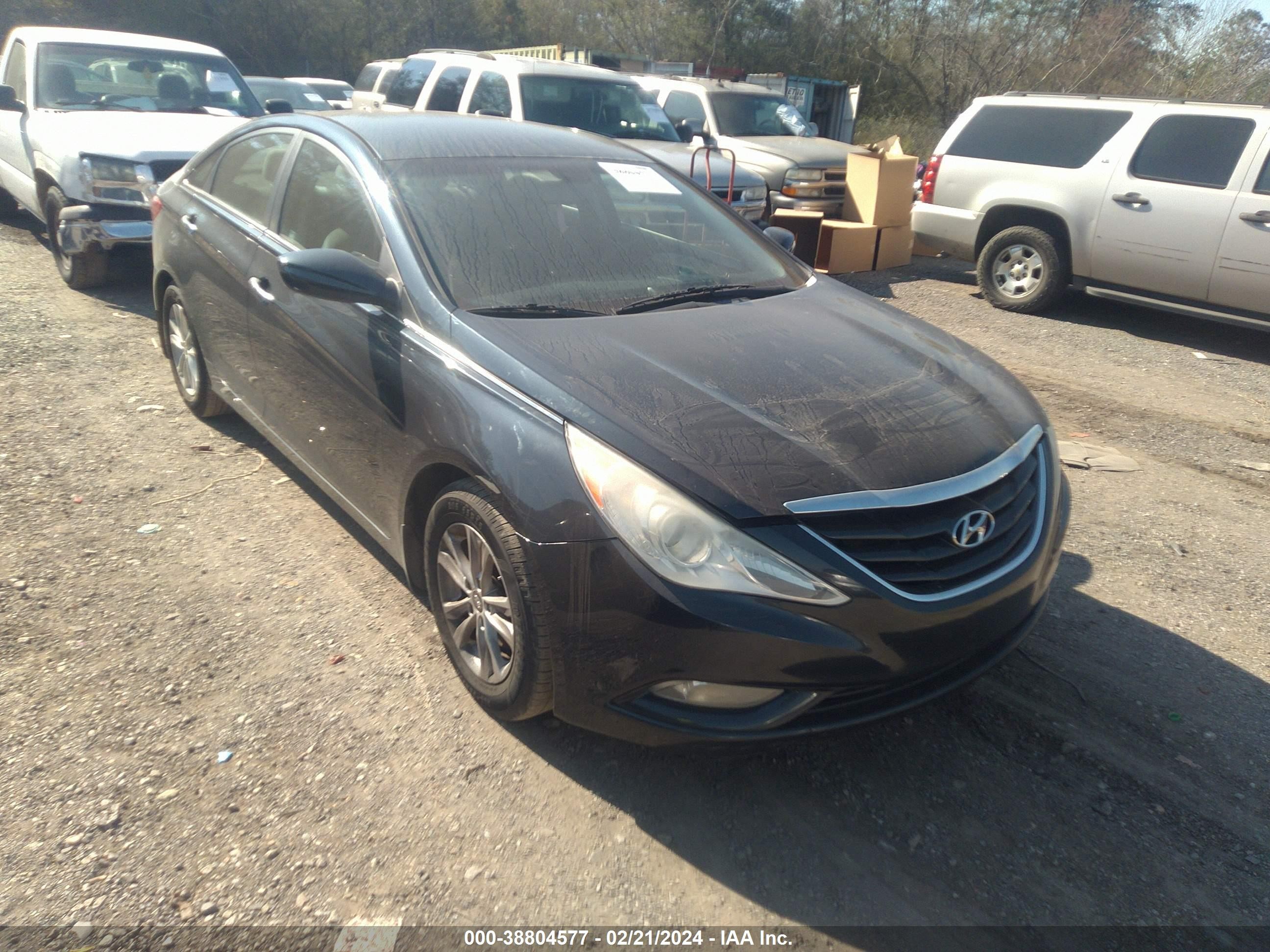 HYUNDAI SONATA 2013 5npeb4ac1dh746031