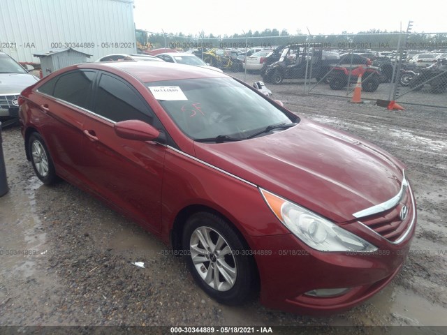 HYUNDAI SONATA 2013 5npeb4ac1dh746692