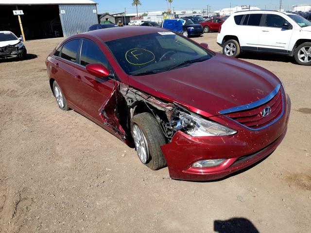 HYUNDAI SONATA GLS 2013 5npeb4ac1dh752184