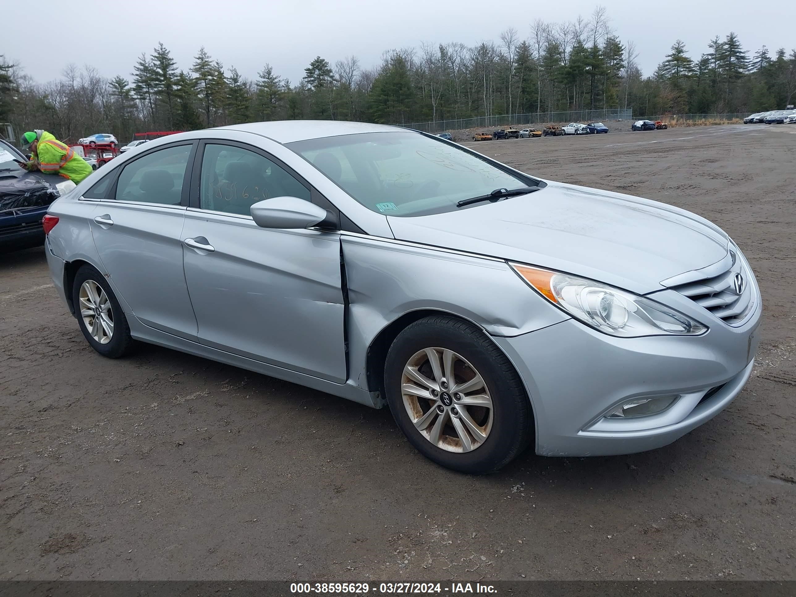 HYUNDAI SONATA 2013 5npeb4ac1dh752444