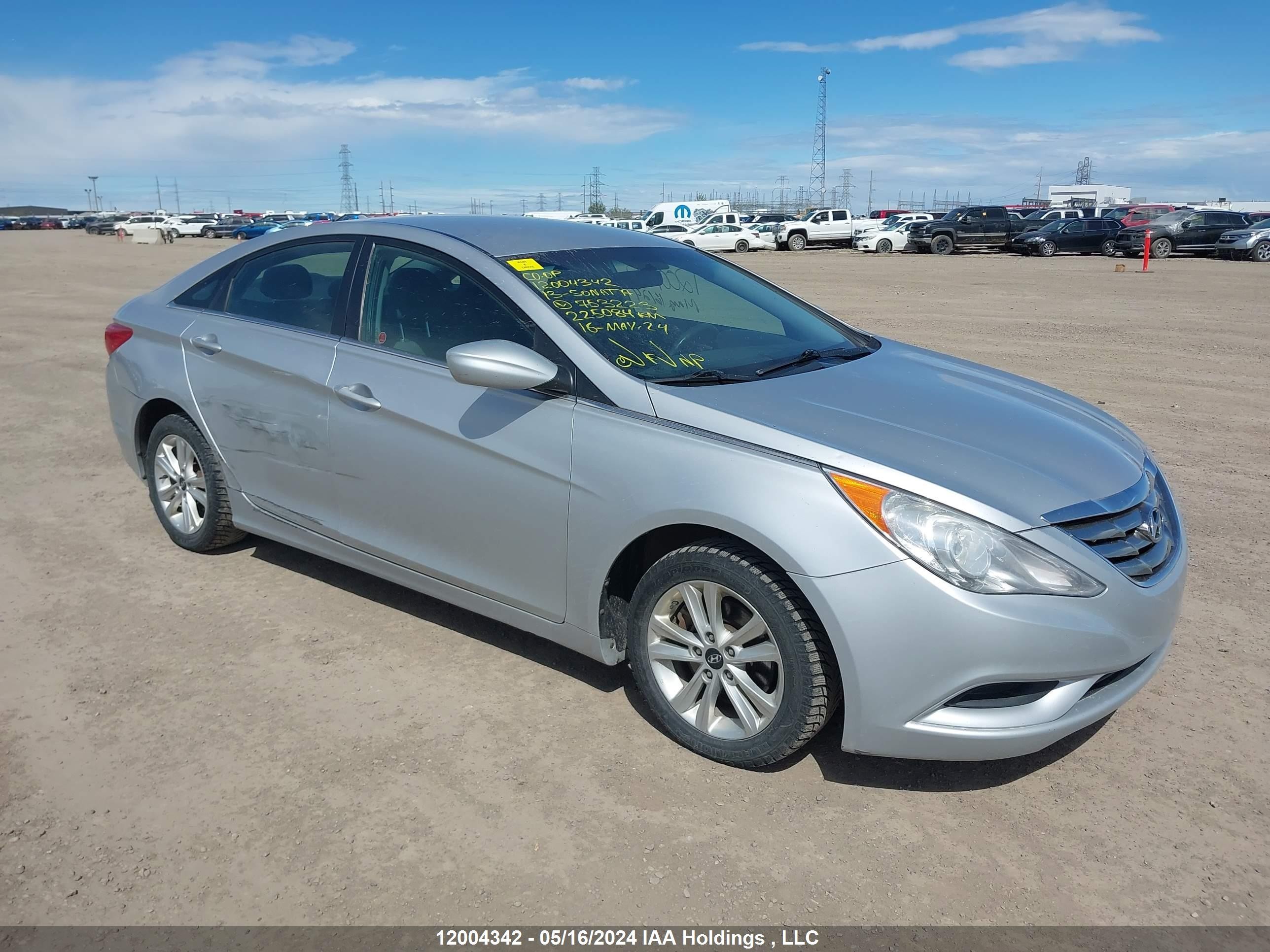 HYUNDAI SONATA 2013 5npeb4ac1dh753223