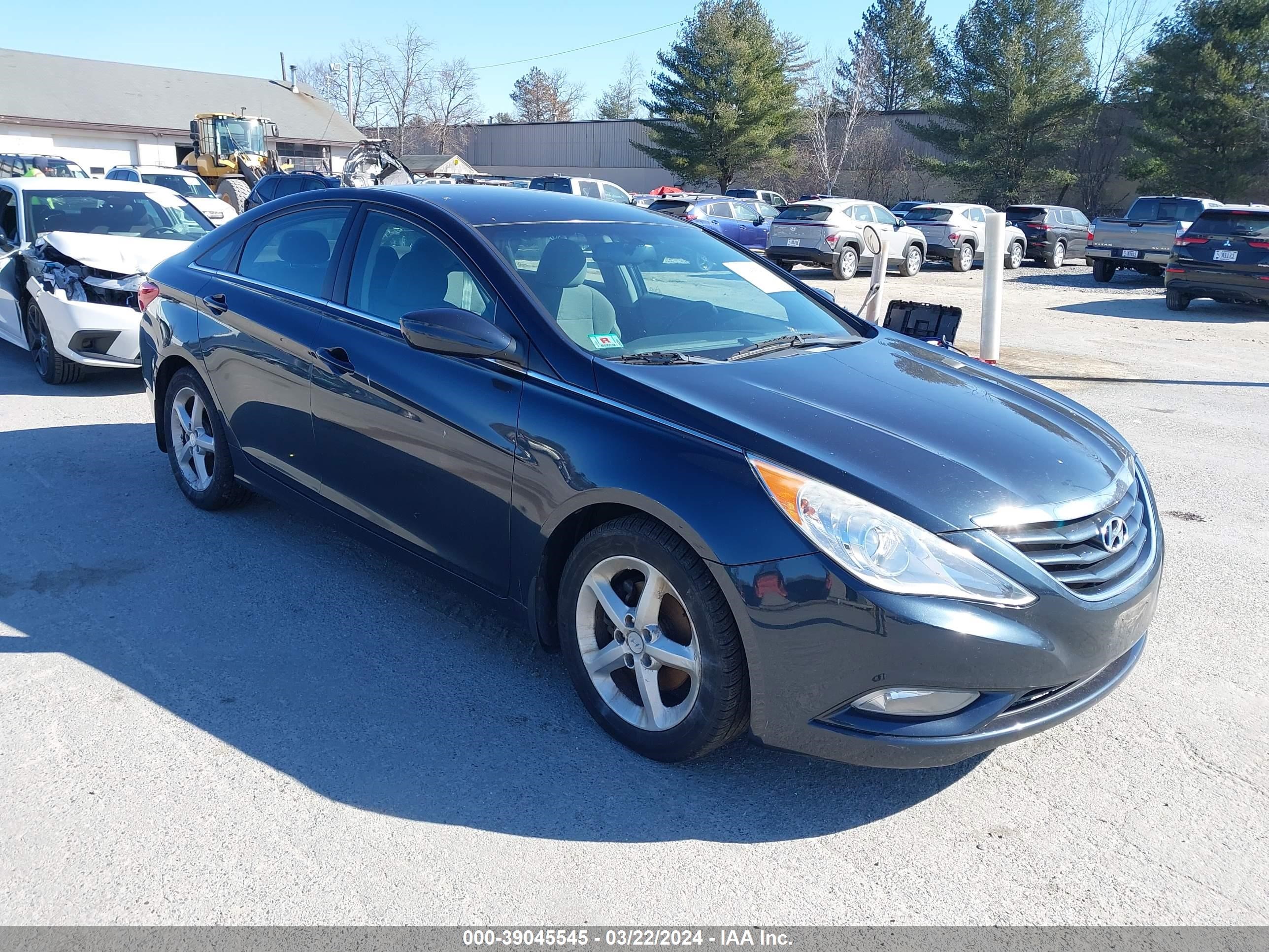 HYUNDAI SONATA 2013 5npeb4ac1dh754484