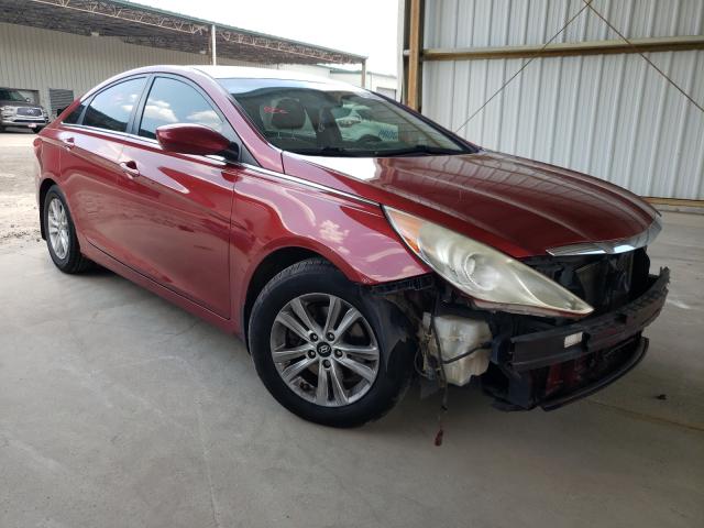 HYUNDAI SONATA GLS 2013 5npeb4ac1dh755442