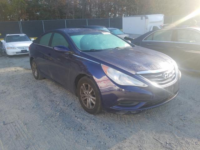 HYUNDAI SONATA GLS 2013 5npeb4ac1dh764920