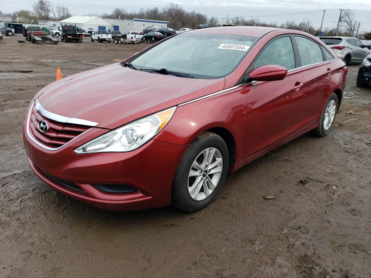 HYUNDAI SONATA 2013 5npeb4ac1dh767428