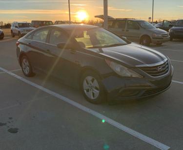 HYUNDAI SONATA GLS 2013 5npeb4ac1dh774007