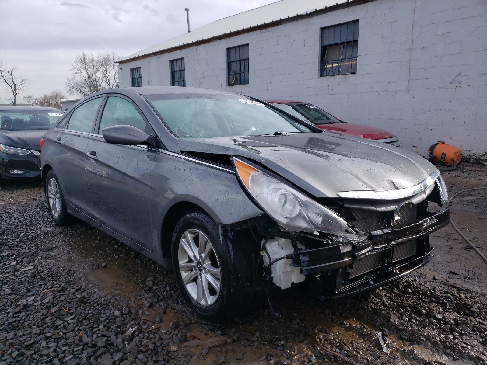 HYUNDAI SONATA GLS 2013 5npeb4ac1dh778266