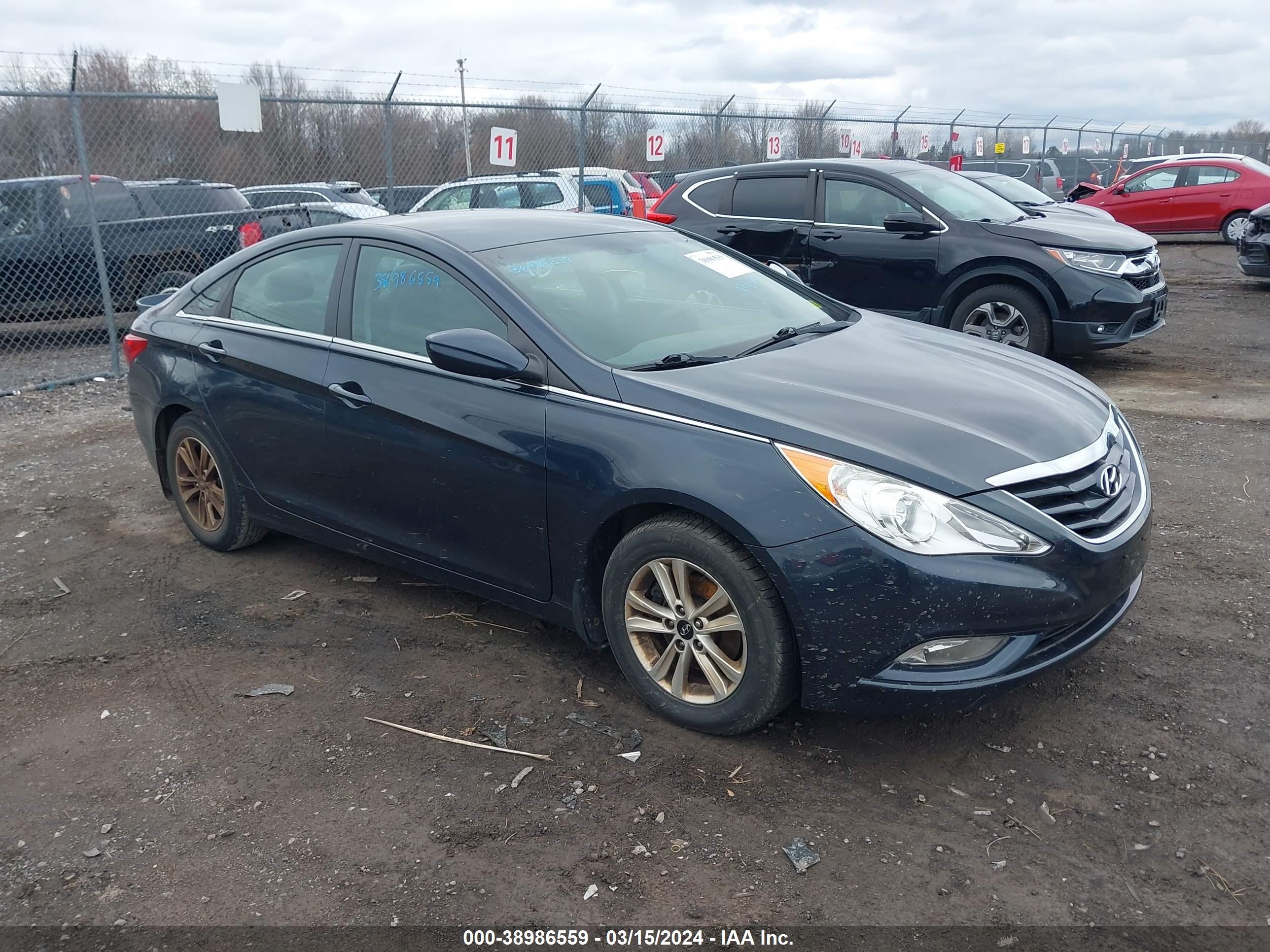 HYUNDAI SONATA 2013 5npeb4ac1dh792376