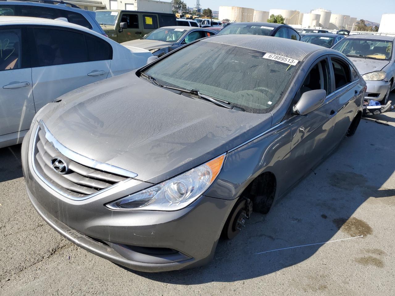 HYUNDAI SONATA 2013 5npeb4ac1dh795519