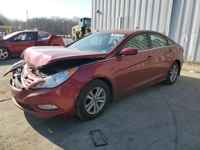 HYUNDAI SONATA GLS 2013 5npeb4ac1dh796542