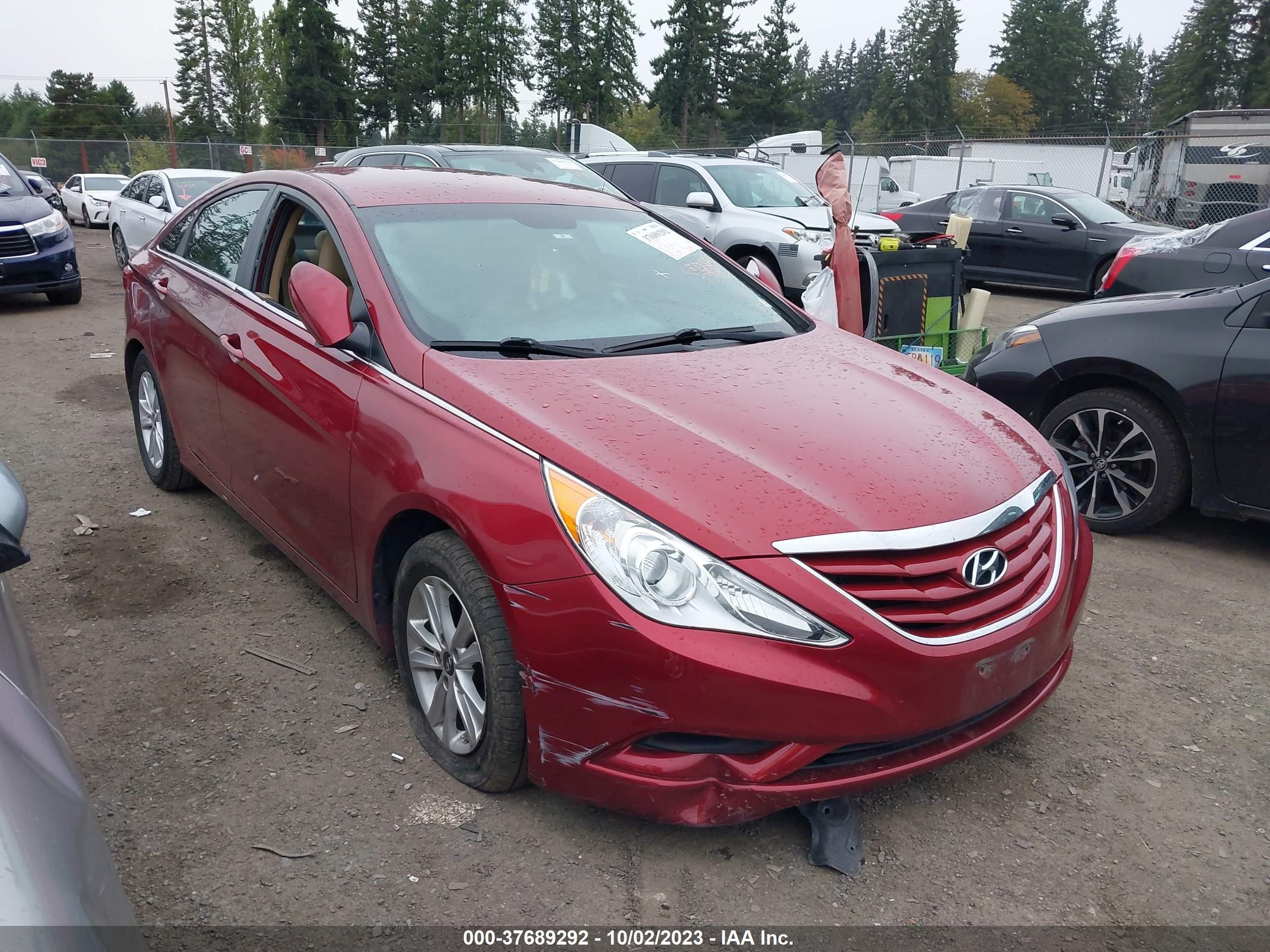 HYUNDAI SONATA 2013 5npeb4ac1dh799554