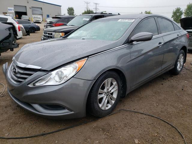 HYUNDAI SONATA GLS 2013 5npeb4ac1dh802470