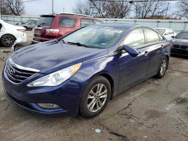 HYUNDAI SONATA GLS 2013 5npeb4ac1dh805112