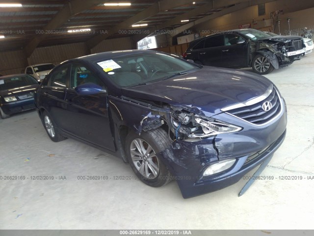 HYUNDAI SONATA 2013 5npeb4ac1dh811122