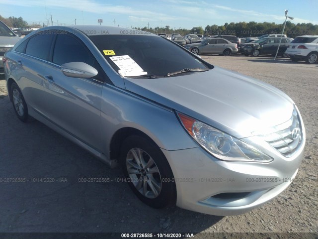 HYUNDAI SONATA 2014 5npeb4ac1eh810148