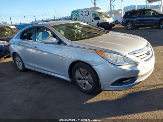 HYUNDAI SONATA 2014 5npeb4ac1eh811591