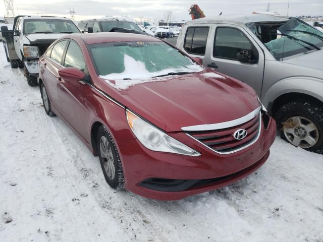 HYUNDAI SONATA GLS 2014 5npeb4ac1eh811655