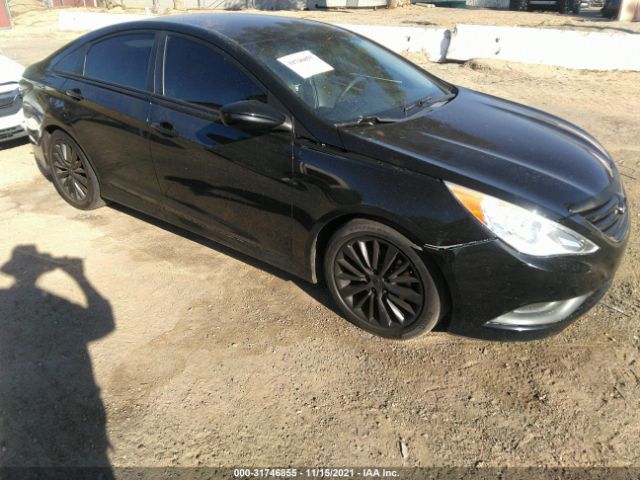 HYUNDAI SONATA 2014 5npeb4ac1eh811722