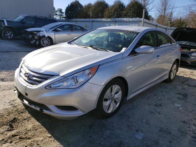 HYUNDAI SONATA GLS 2014 5npeb4ac1eh812904