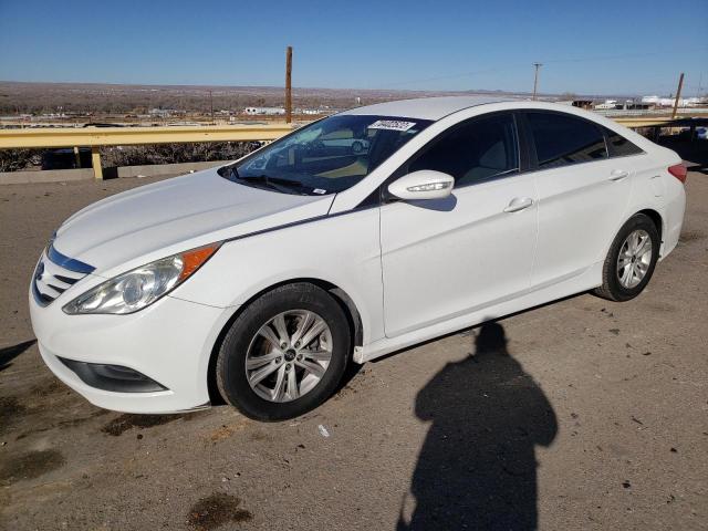 HYUNDAI SONATA GLS 2014 5npeb4ac1eh813311