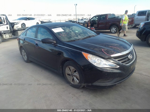 HYUNDAI SONATA 2014 5npeb4ac1eh813423