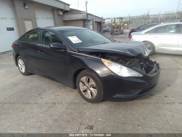 HYUNDAI SONATA 2014 5npeb4ac1eh813437