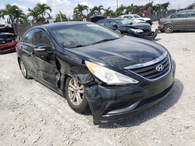 HYUNDAI SONATA GLS 2014 5npeb4ac1eh813938