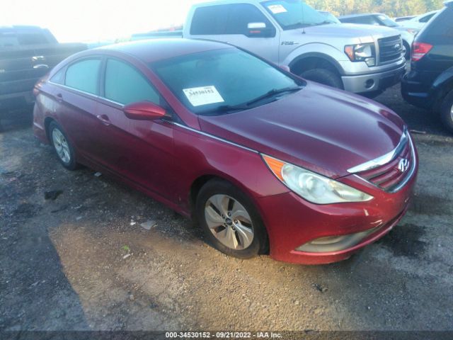 HYUNDAI SONATA 2014 5npeb4ac1eh814409