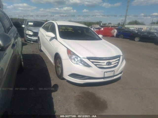 HYUNDAI SONATA 2014 5npeb4ac1eh815091