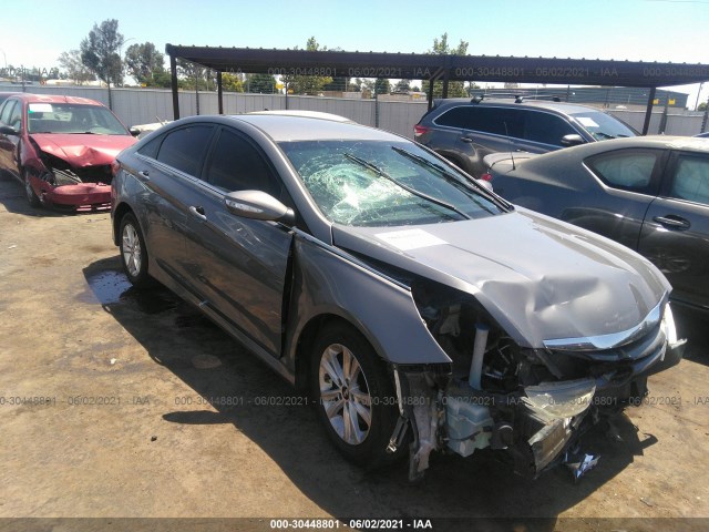 HYUNDAI SONATA 2014 5npeb4ac1eh815270