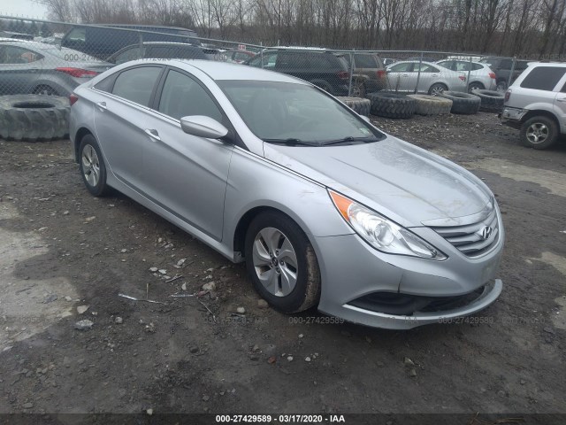 HYUNDAI SONATA 2014 5npeb4ac1eh815379