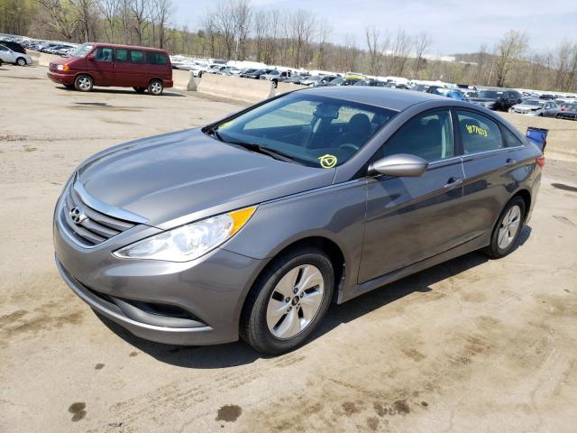 HYUNDAI SONATA GLS 2014 5npeb4ac1eh816242